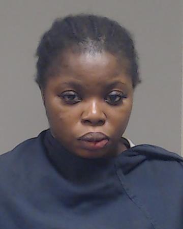 EZIKE, BLESSING U booking photo