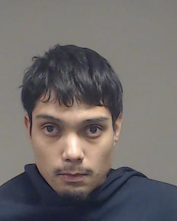 Jacobo Reyes, Sergio Adrian booking photo