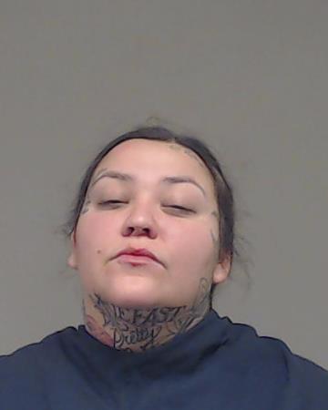 Contreras, Rachel booking photo