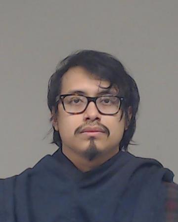 Damian, Jonathan booking photo