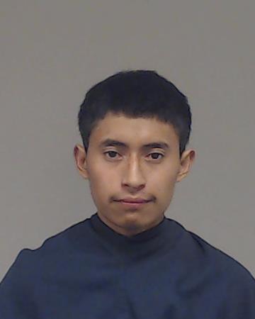 Lata-lugo, Andy Joel booking photo