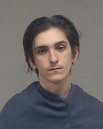 Burgin-Young, Alexander Joseph booking photo