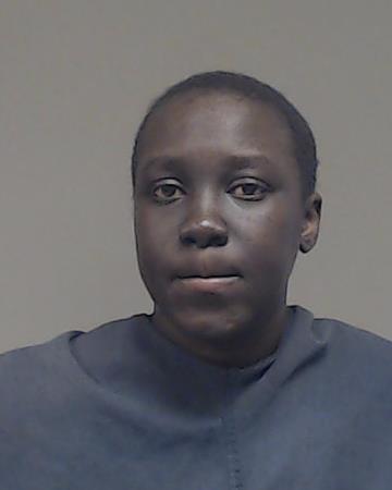 Duop, Rachel booking photo