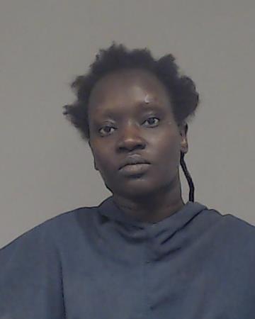 Top, Lul Nyachua booking photo