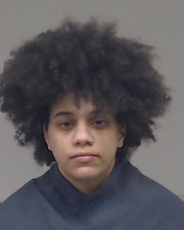 Baughman, Chantel Dijae booking photo