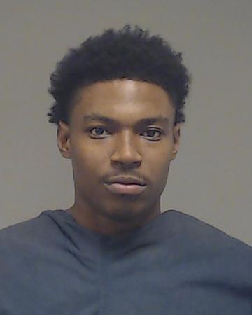 Bradley, Chance Christon booking photo
