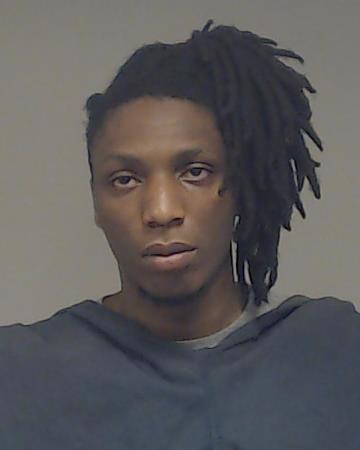 Fenderson, Orlando booking photo