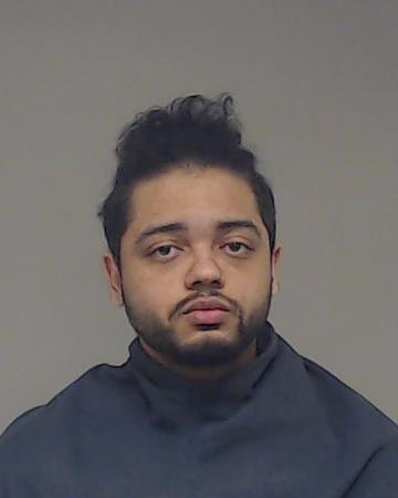 Soria, Dreyson Kendrik booking photo