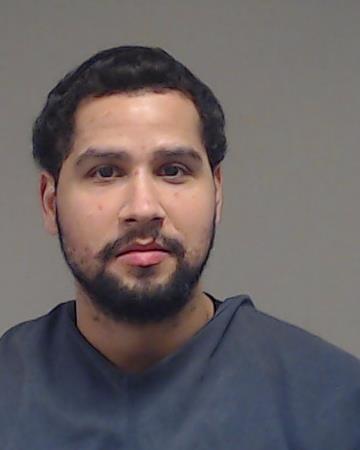 Bronge, Louis booking photo