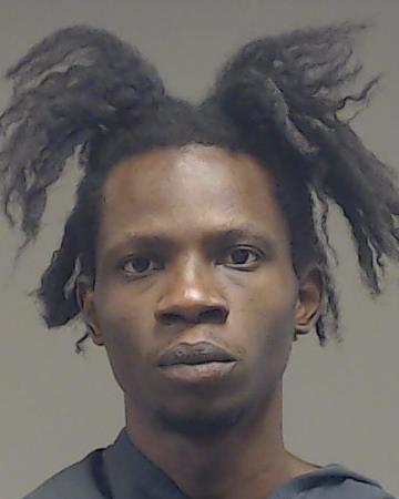 Kawas, David Baimayi booking photo