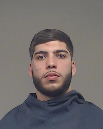Bayan, Omar Walid booking photo