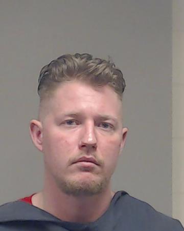 White, Luke David booking photo