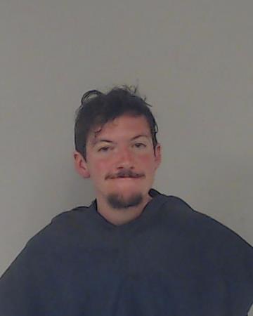 Curbo, Chase Thomas booking photo