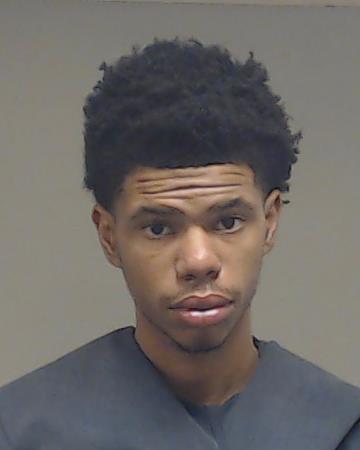 Guster, Jamar Bailey booking photo