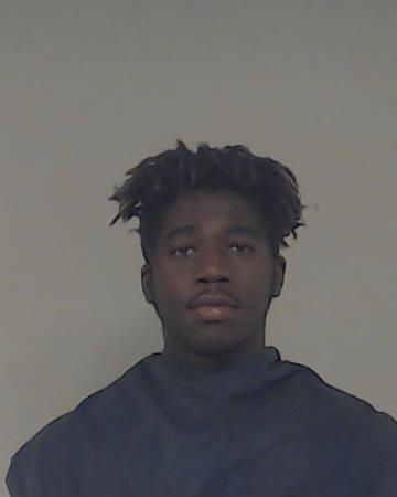 Sheffield, Jaihon Izzle booking photo