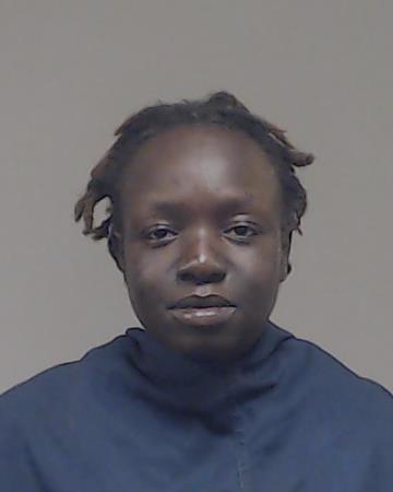 Daiy, Theodora Watts booking photo