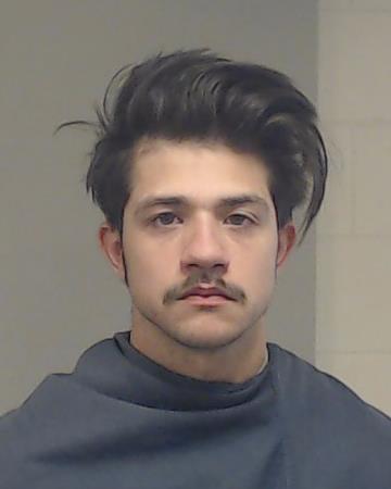 Alba, Johnathan Cobi booking photo
