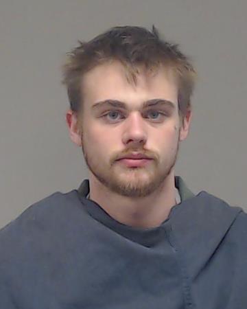 Willey, Aiden James booking photo