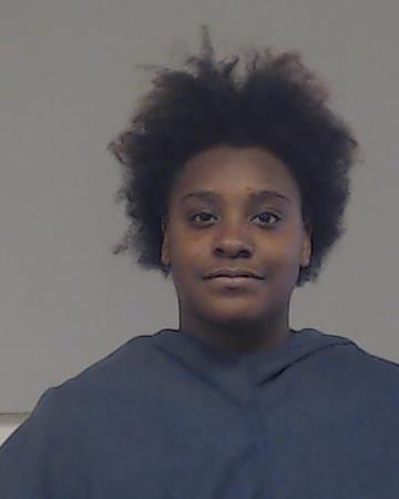 Granger, Amaizyn Simone booking photo