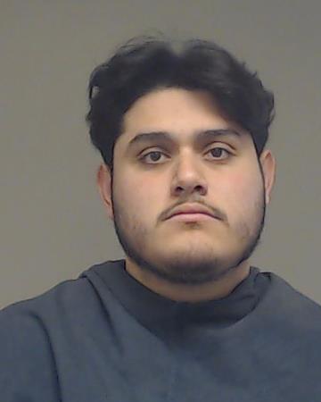 Naranjo, Ismael booking photo