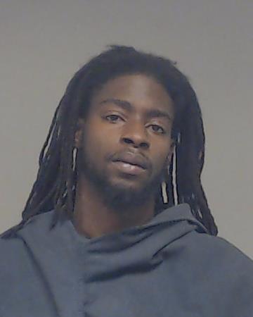 Hargest, Kendrick booking photo