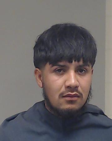 Araiza Rosas, Orlando booking photo