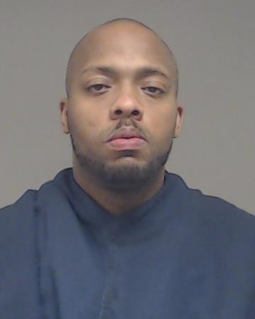 Grant, Javarian Salil booking photo