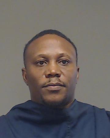 Hanson, Uvwie booking photo