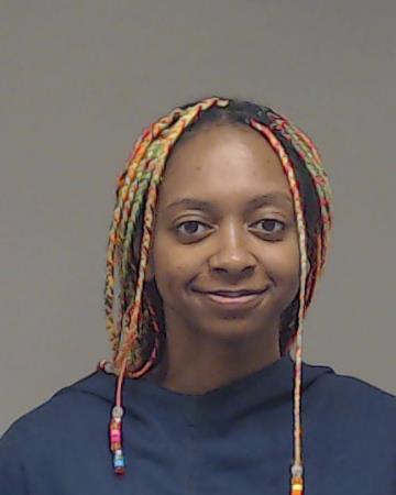 Holbert, Brentney Storm Marshall booking photo