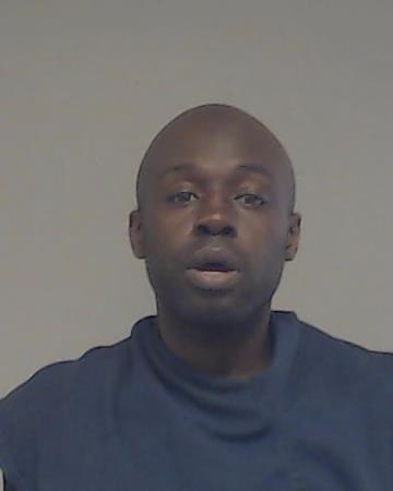 Robinson, Michael booking photo