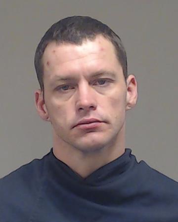 Larsen, Gary Maxwell booking photo