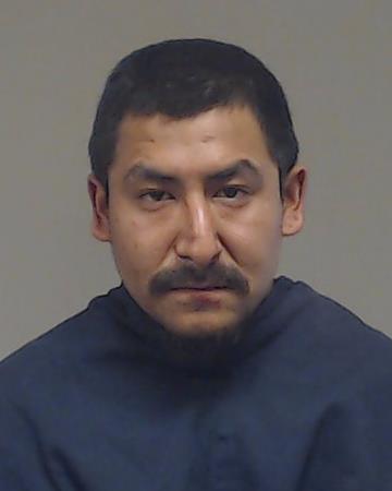 Sosa, Christain booking photo