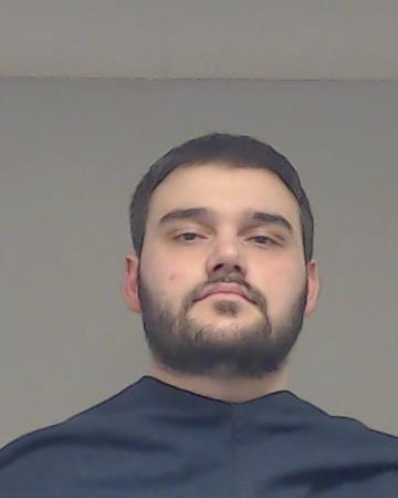 Evans, John Martin booking photo