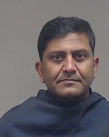 Detroja, Nilesh Gokal booking photo