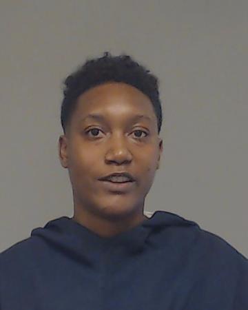 Muir-Simpson, Gevalia Morgan booking photo