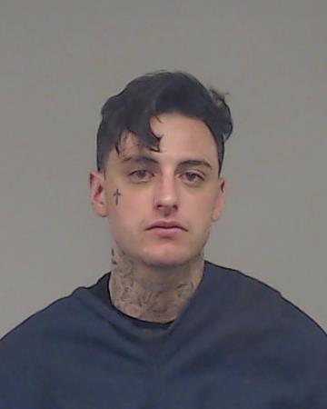 Thorne, Luke Chandler booking photo