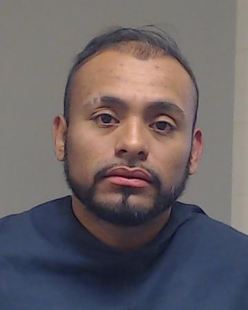 Franco Corejo, Francisco Alejan booking photo