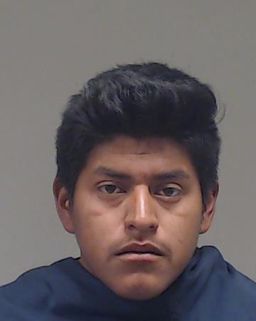 Bautista Hernandez, Elber Adinias booking photo