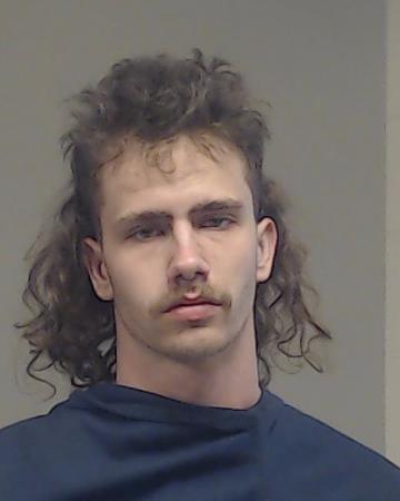 Woodall, Justin booking photo