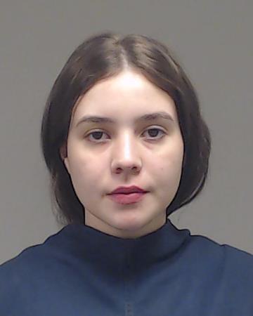 Mello De Carmo, Ana Gabriela booking photo