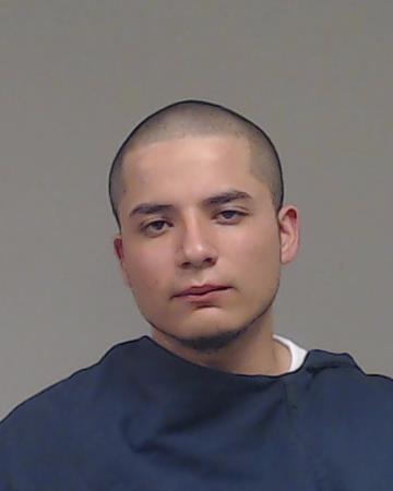 Venegas, Frank Anthony arrested by Collin County SO/PD