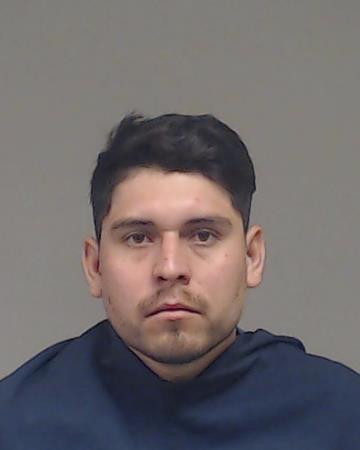 Sindro-Garcia, Hugo booking photo