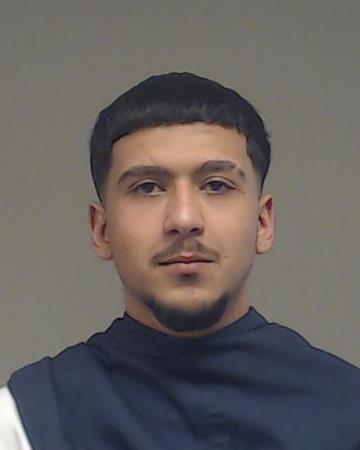Ahmad Mohammad, Omar Beyar booking photo