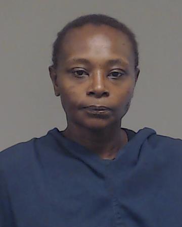 Msewe, Constance Chasyan booking photo