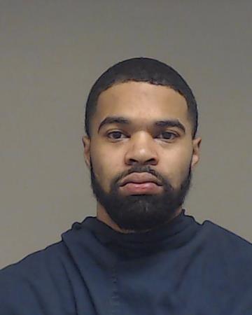 Antoine, Chaston booking photo