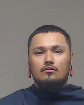Robles-Ledezma, Justin Damian booking photo