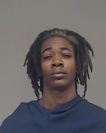 Wilson, Deearius Shimar booking photo