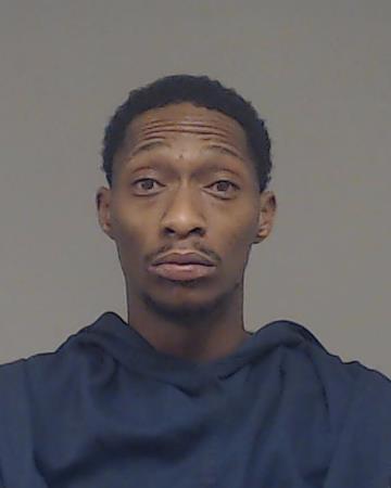 Hayes, Joshua Charone booking photo