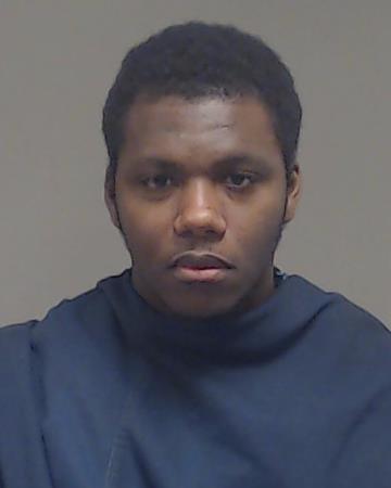 Rush, Cordon Corma booking photo