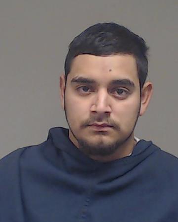 Perez-Ibarra, Martin booking photo